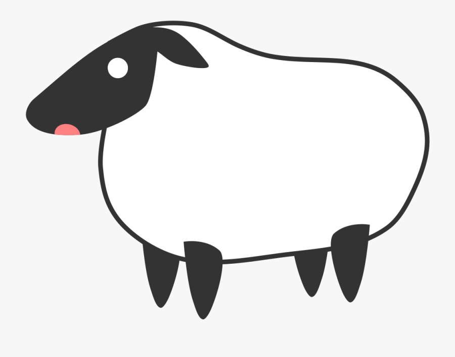 Sheep, Transparent Clipart