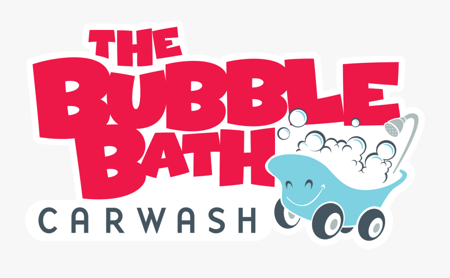 The Bubble Bath Car Wash Logo - Bubble Bath Car Wash Logo, Transparent Clipart