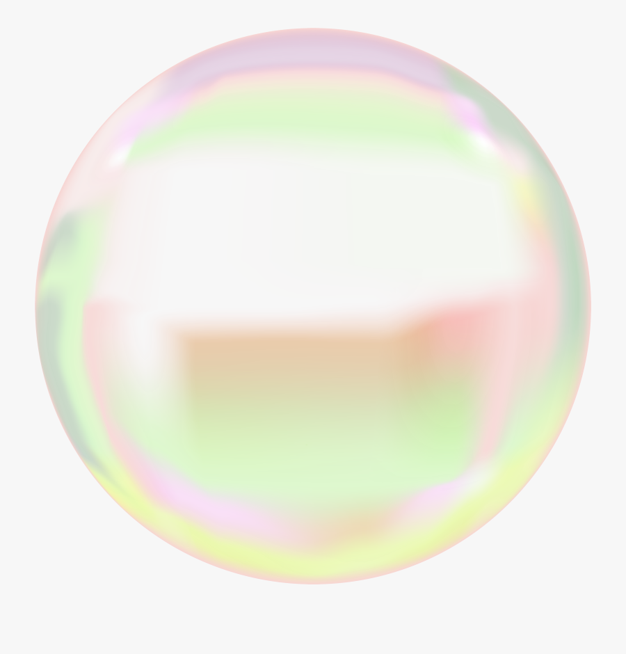 Transparent Background Bubble Png, Transparent Clipart