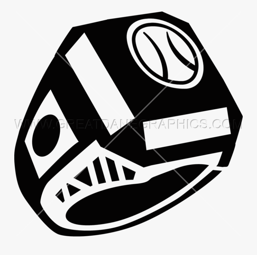 Ring Free On Dumielauxepices - Basketball Championship Ring Vectors, Transparent Clipart