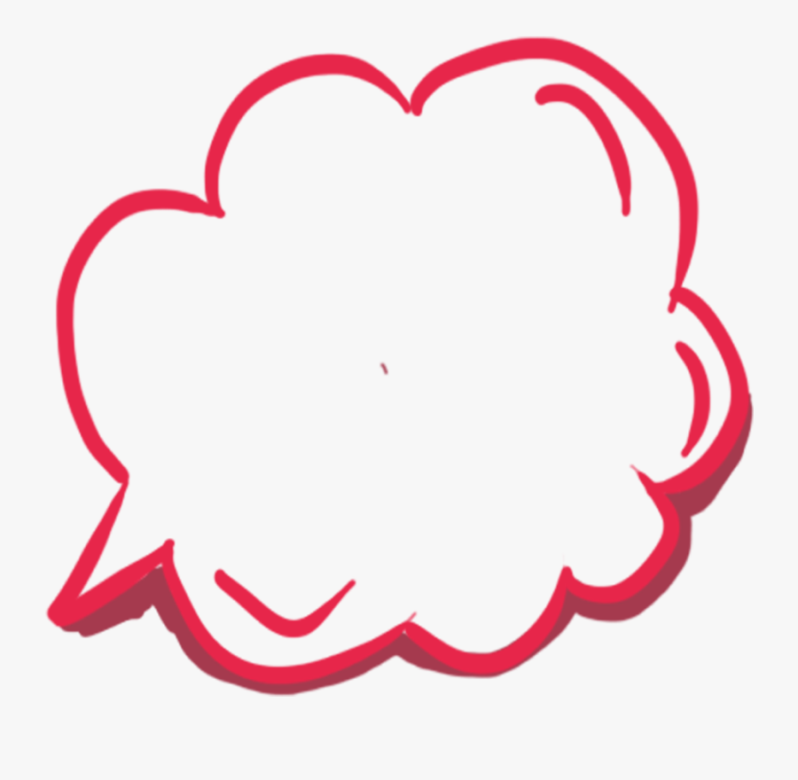 Thought Clip Art Think - Transparent Background Thinking Cloud Png, Transparent Clipart