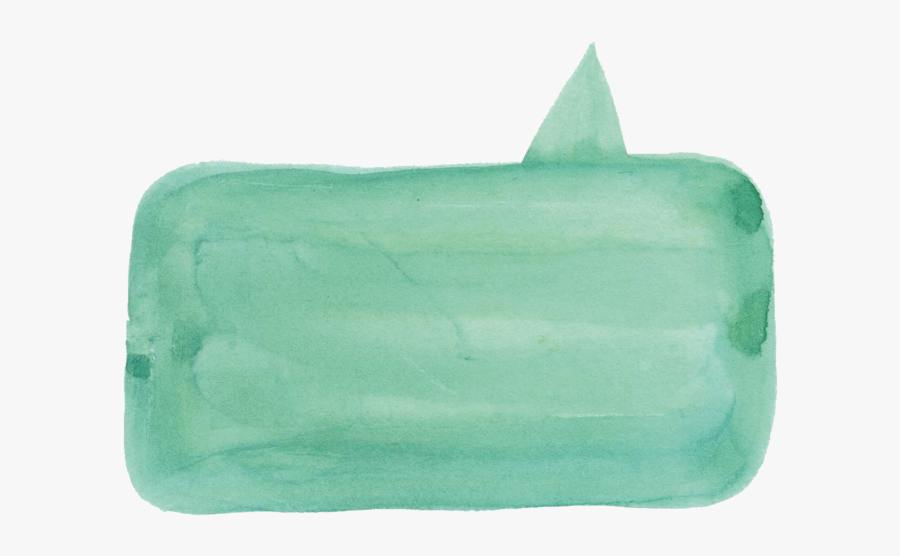 Clip Art Library Balloon Watercolor Painting Clip Art - Watercolour Speech Bubbles Png, Transparent Clipart