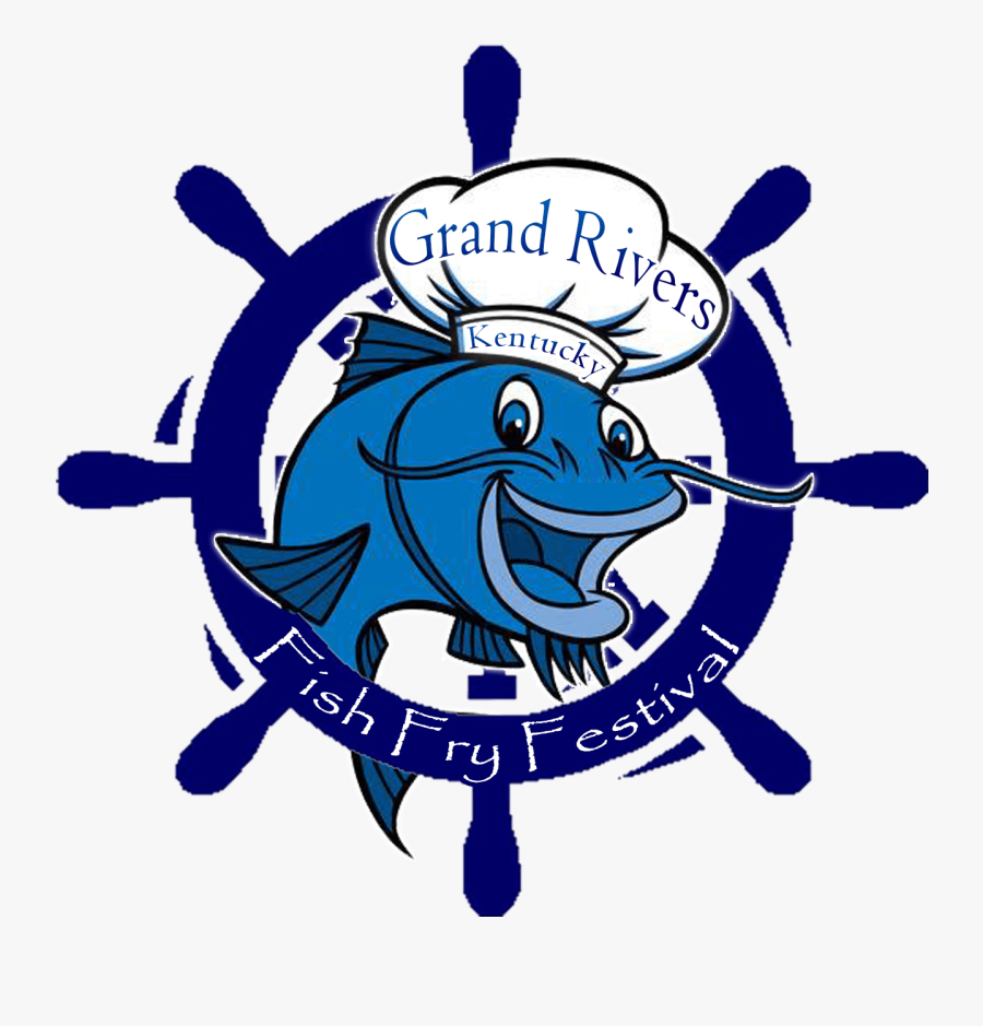 Grand Rivers Fish Fry & King Kat Fishing Tournament - Catfish Cartoon, Transparent Clipart