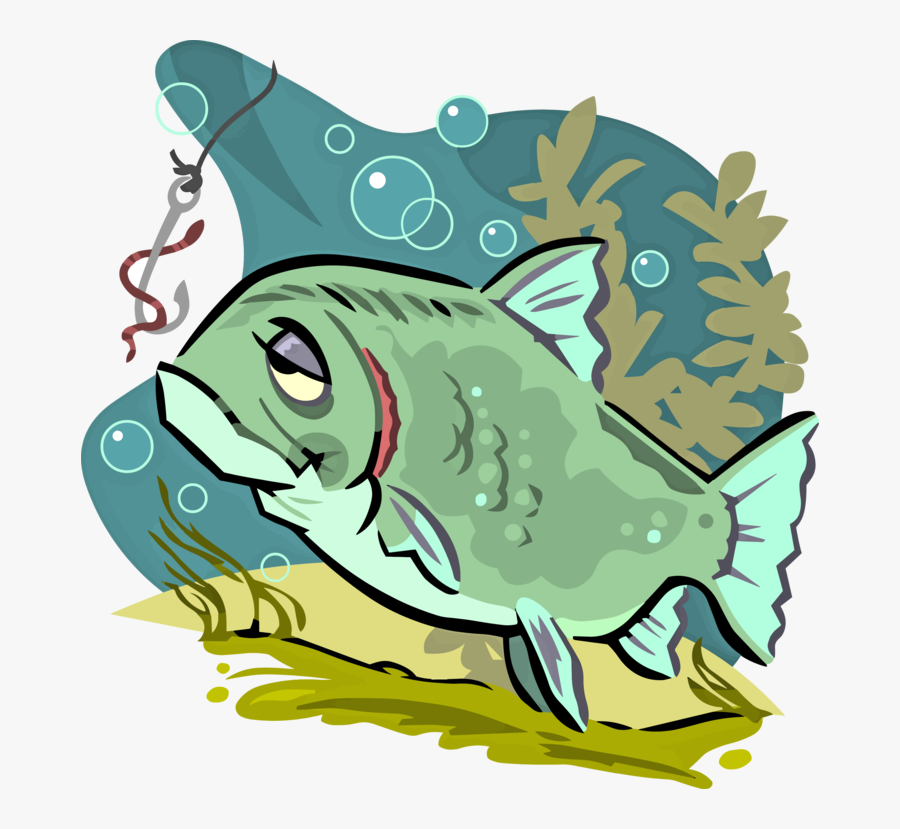 Northern Largemouth Bass,bass,fish - Tired Fish, Transparent Clipart