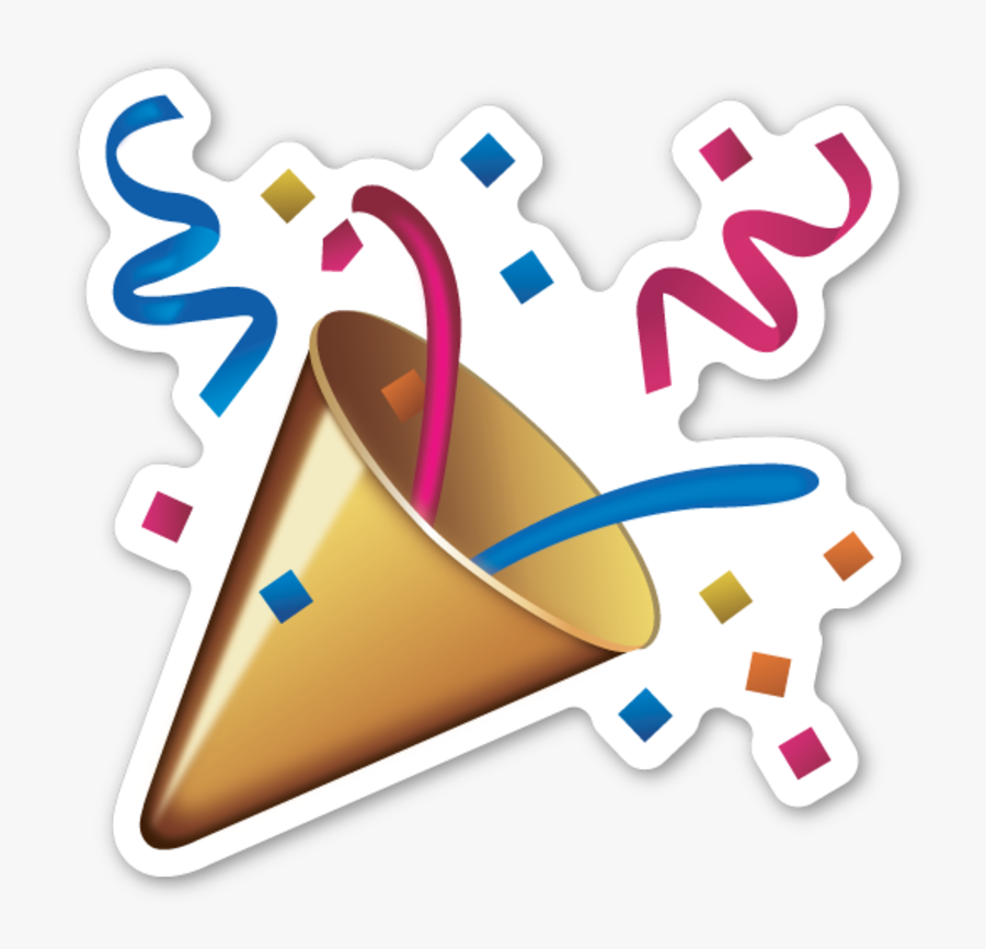 Celebration Clipart Emoji - Emoticones De Whatsapp Fiesta, Transparent Clipart
