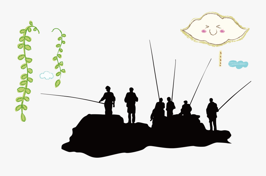Transparent Fishing Clipart - Fishing Vector Free, Transparent Clipart