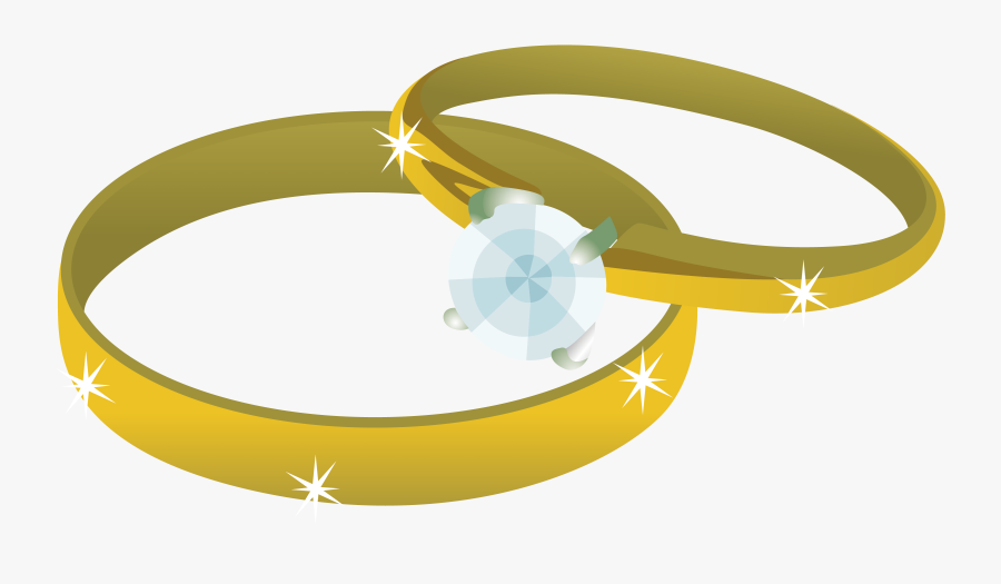 Wedding Invitation Wedding Ring Clip Art - Wedding Ring Vector, Transparent Clipart