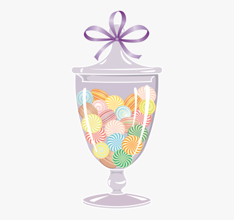 Candy Jar Clip Art, Transparent Clipart