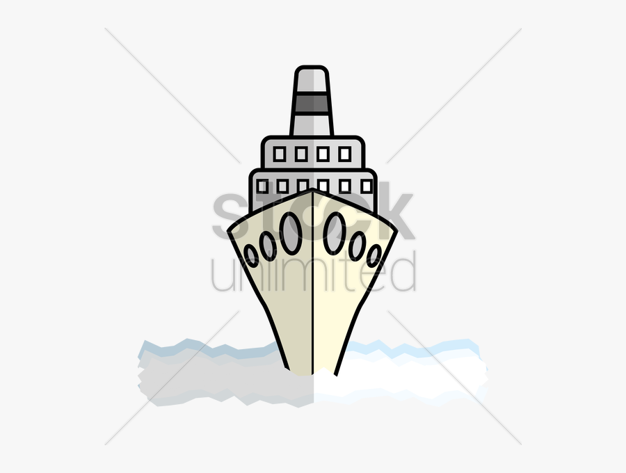 Cruise Ship Clipart Icon - Clip Art, Transparent Clipart