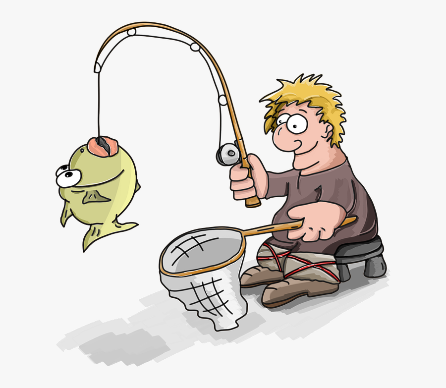 Transparent Fishing Reel Clipart - Story Hook, Transparent Clipart