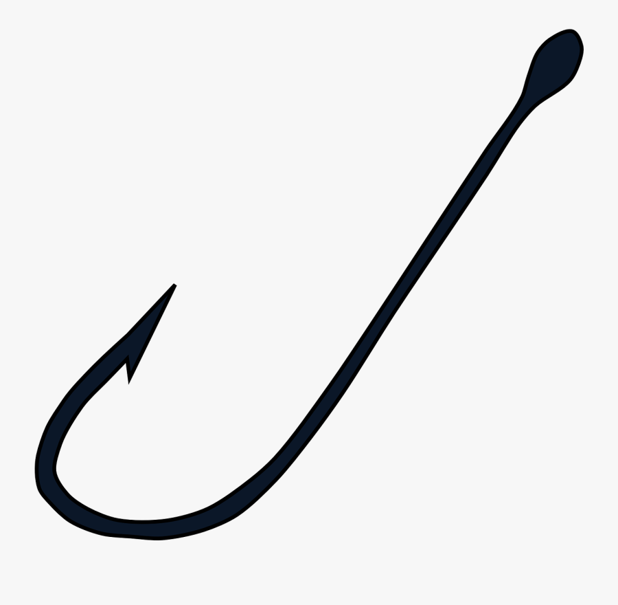 Fish Png Fishing Hook - Fishing Hook Clipart, Transparent Clipart