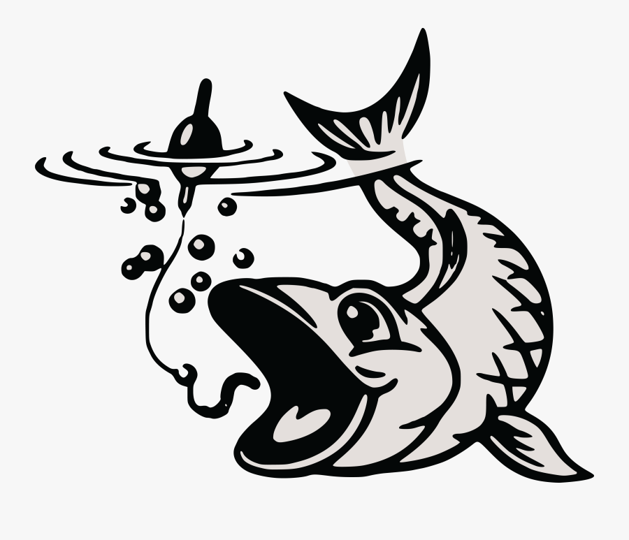 Download Svg Free Library Fish Bait Recreational Clip Art - Fish ...