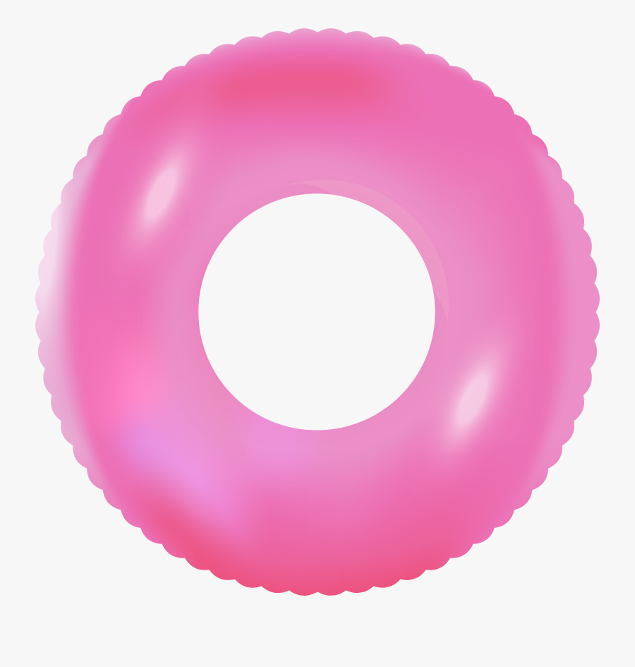 Rings Clipart Clipart Pink - Circle, Transparent Clipart