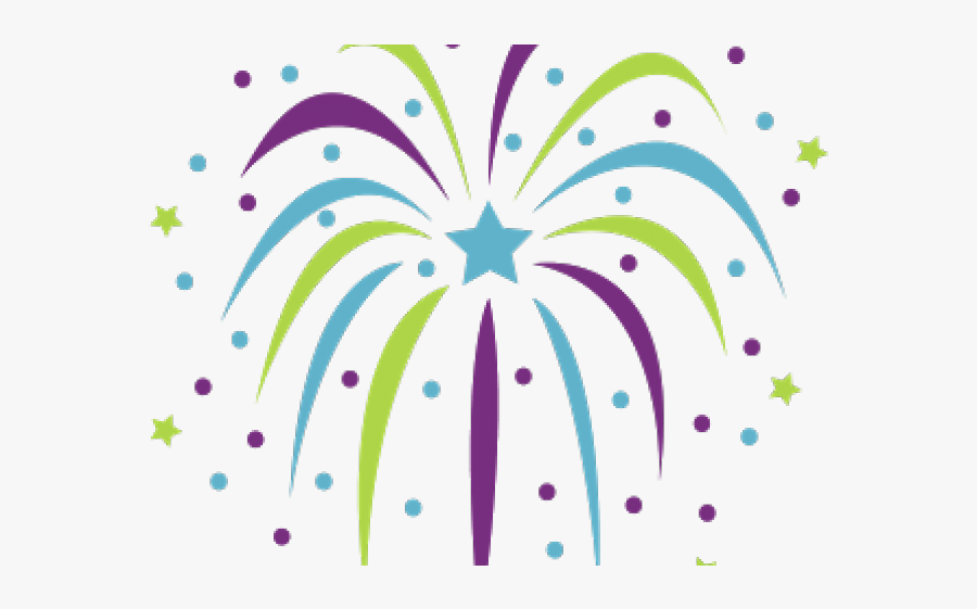 Fireworks Clipart, Transparent Clipart