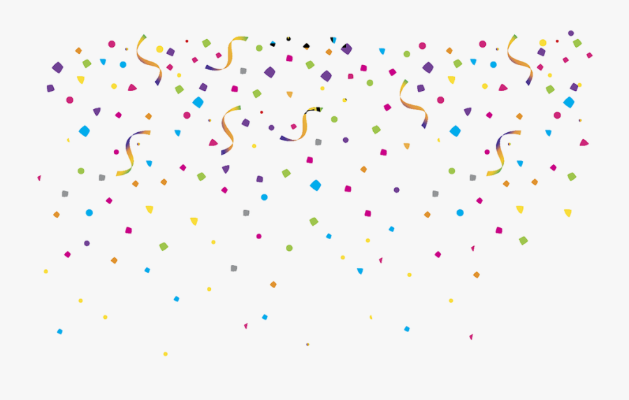 Hd Confetti Png Image - George Ezra Happy Birthday, Transparent Clipart