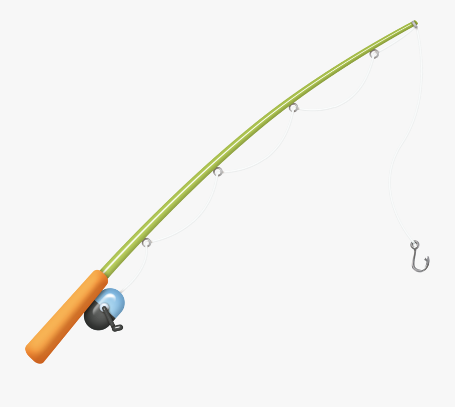 Fishing Pole Clipart Png, Transparent Clipart