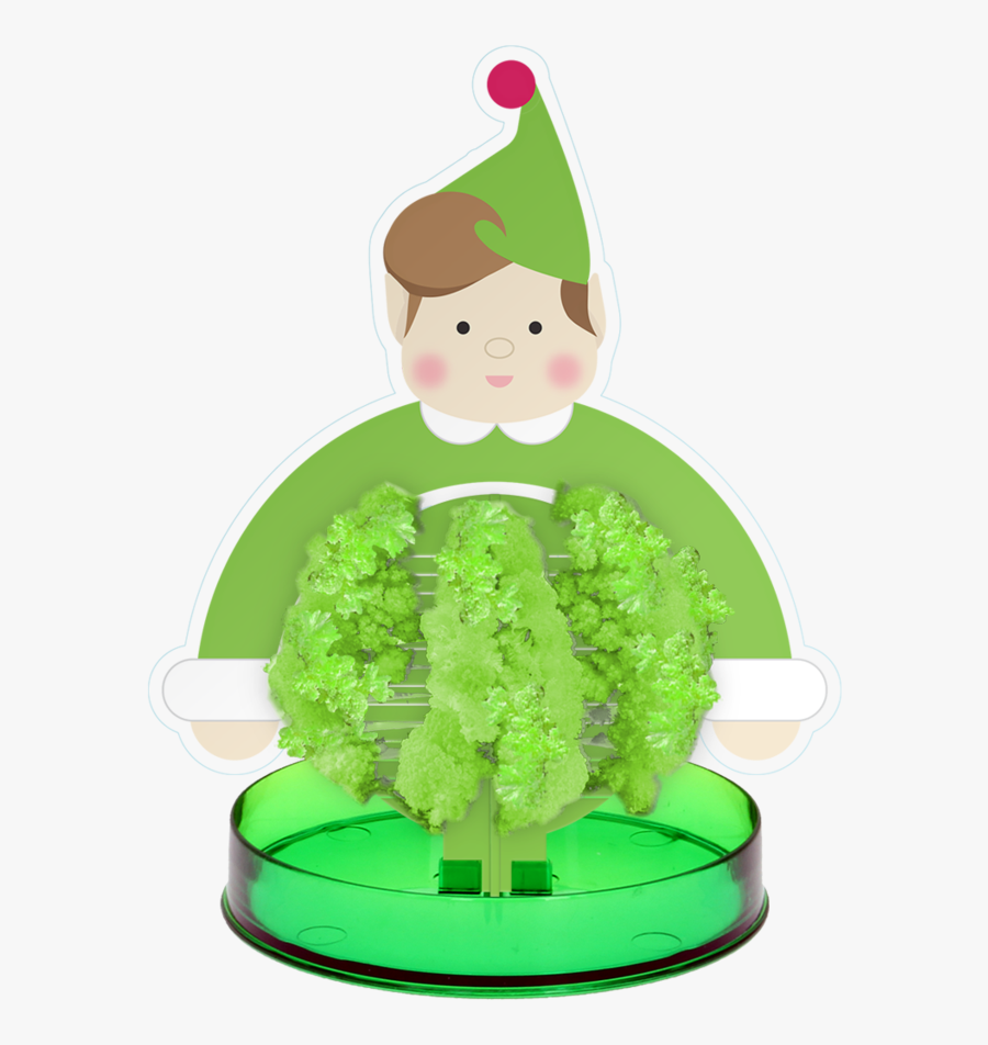 Elf Transparent Cardboard Image Black And White Download - Cartoon, Transparent Clipart