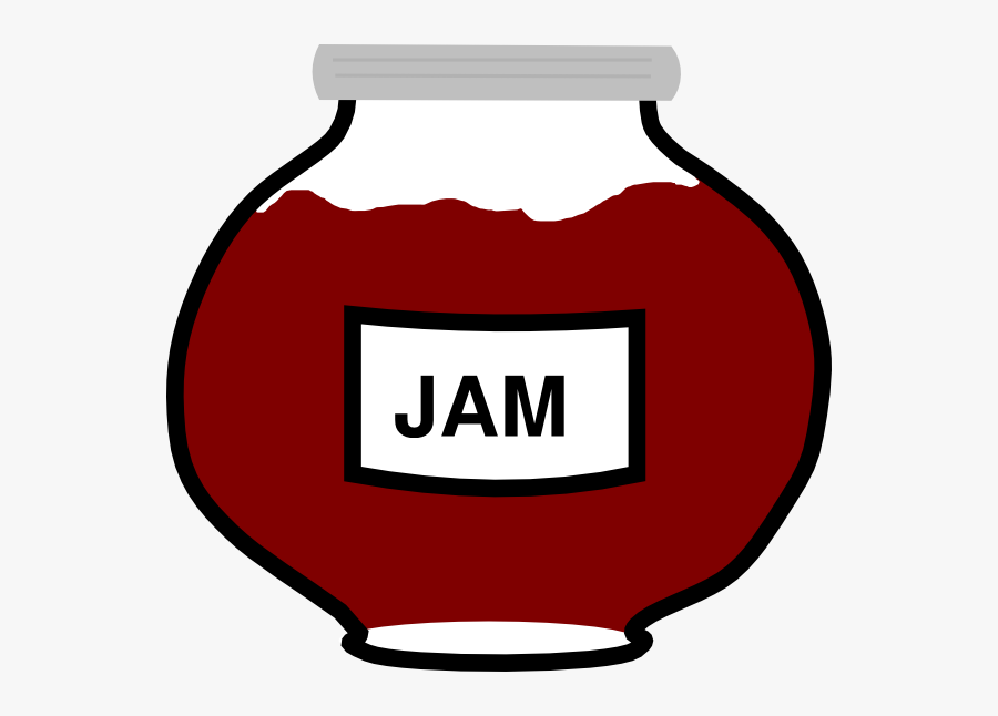 Jar Clipart Jam - Jam Clipart Transparent Background, Transparent Clipart