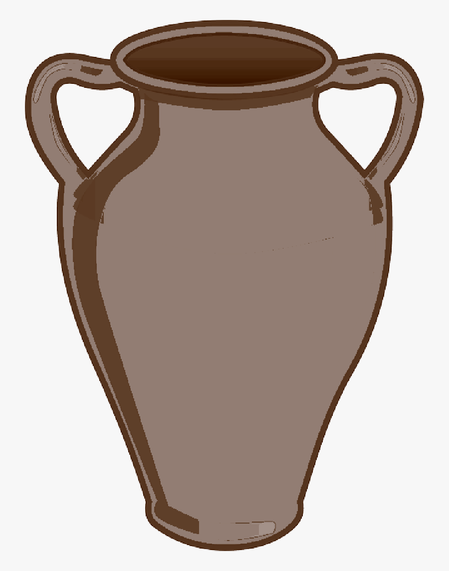 Jar Clipart Draw - Ceramic Jar Clipart, Transparent Clipart
