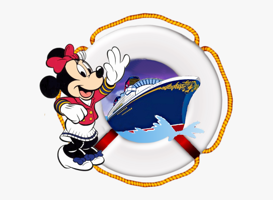 Clip Art Disney Cruise Line - Mickey Mouse Disney Cruise Line, Transparent Clipart