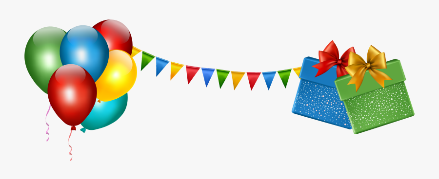 Clip Art Happy Birthday Banners - Birthday Clipart Png, Transparent Clipart