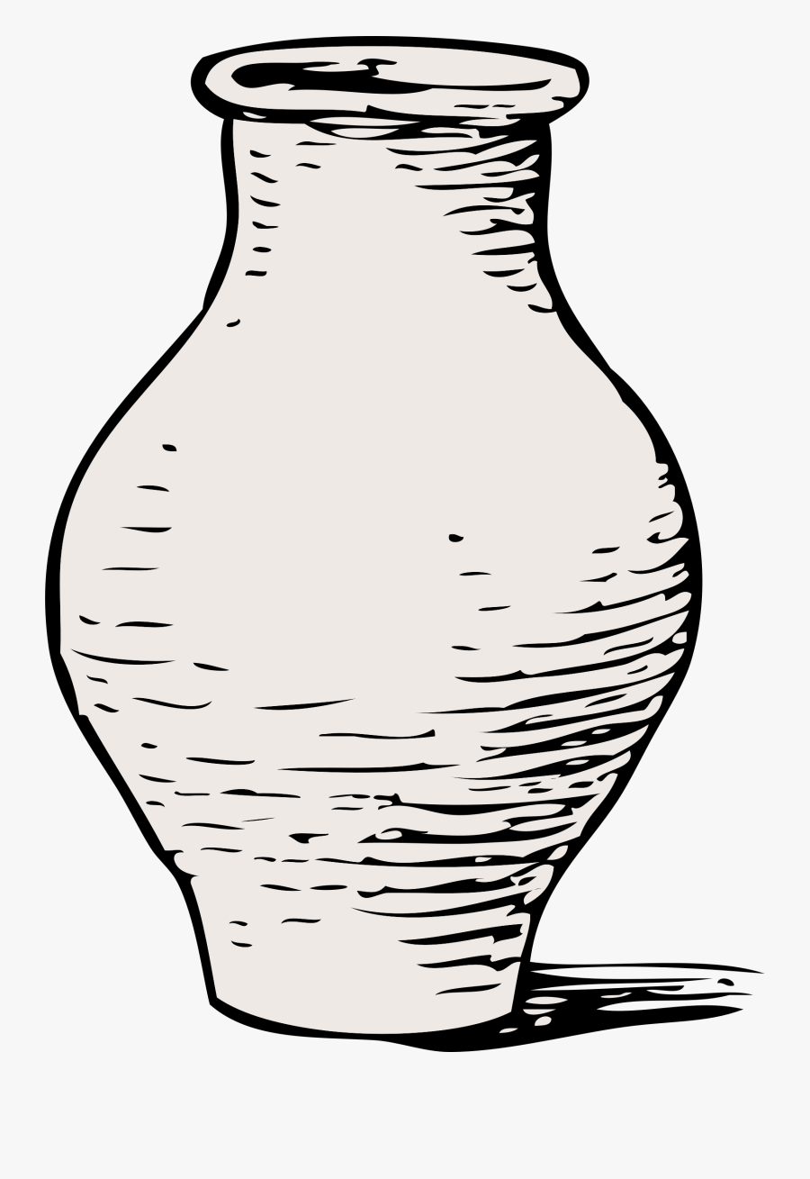 Jar Clipart Banga - Vase Clip Art, Transparent Clipart