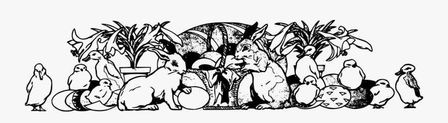 Easter Printable Clipart - Cartoon, Transparent Clipart