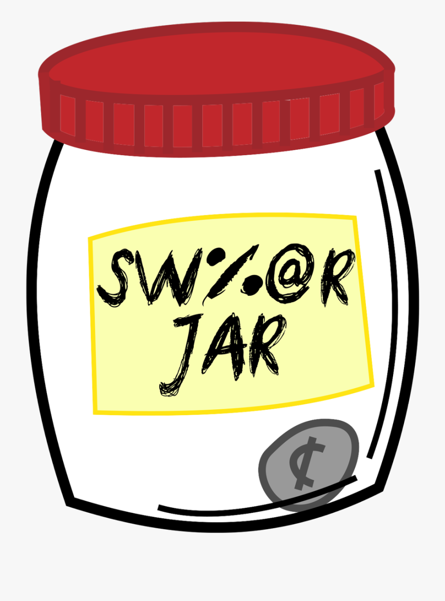 Swear Jar Is The Rival American"s Great Experiment, Transparent Clipart