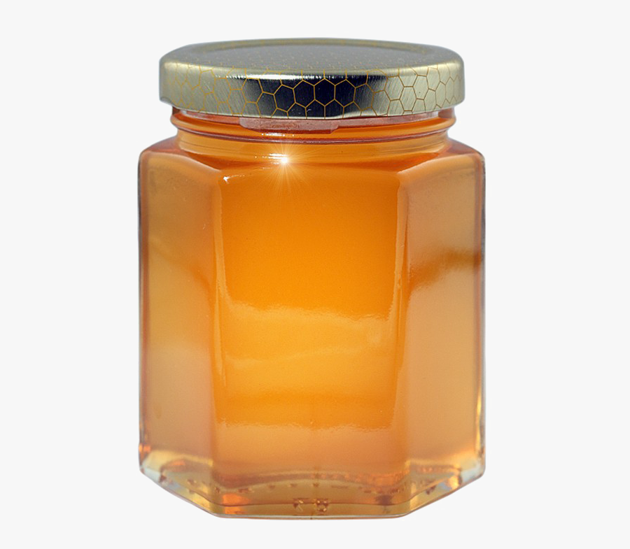 Jar Of Honey Png Clipart - Jar Of Honey Png, Transparent Clipart