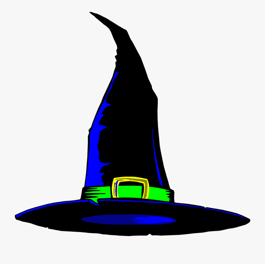 Halloween Witch Hat Witches Craft Simon-wood - Portable Network Graphics, Transparent Clipart