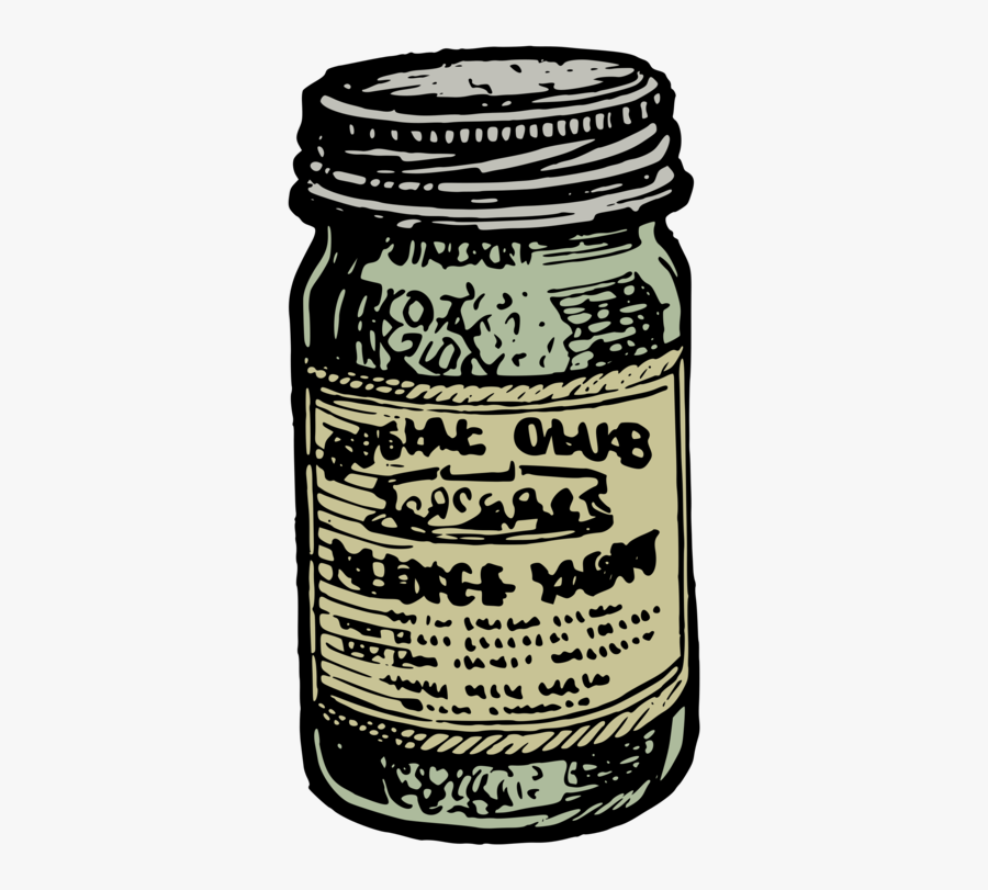 Black And White,jam,food, Transparent Clipart