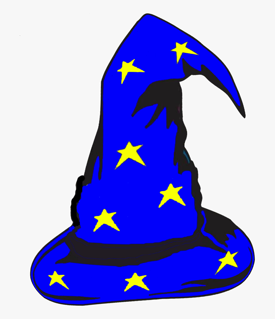 Collection Of Wizard Free - Wizard Hat No Background, Transparent Clipart