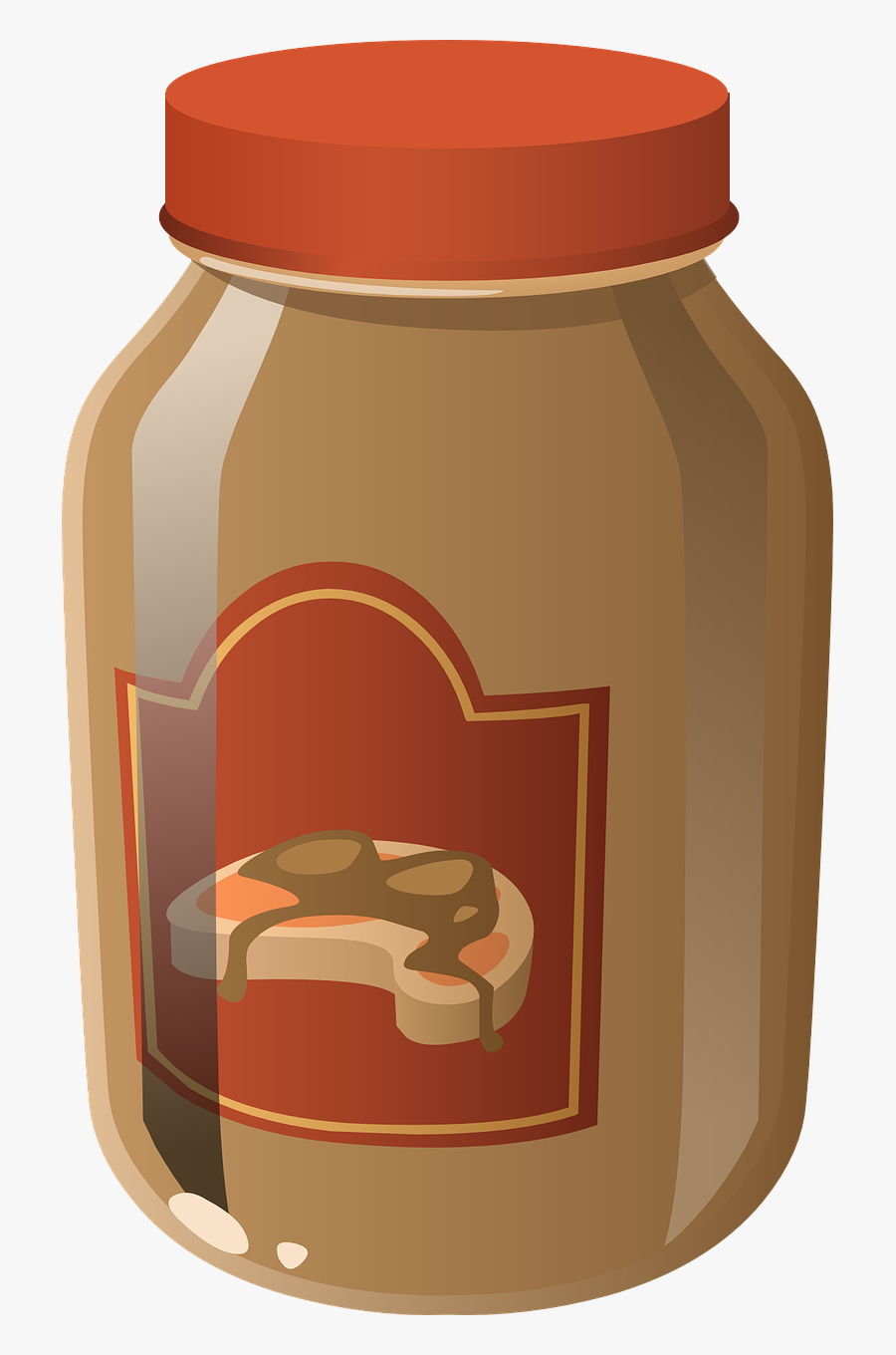 Clip Art Free Cliparts Download Clip - Free Peanut Butter Vector, Transparent Clipart