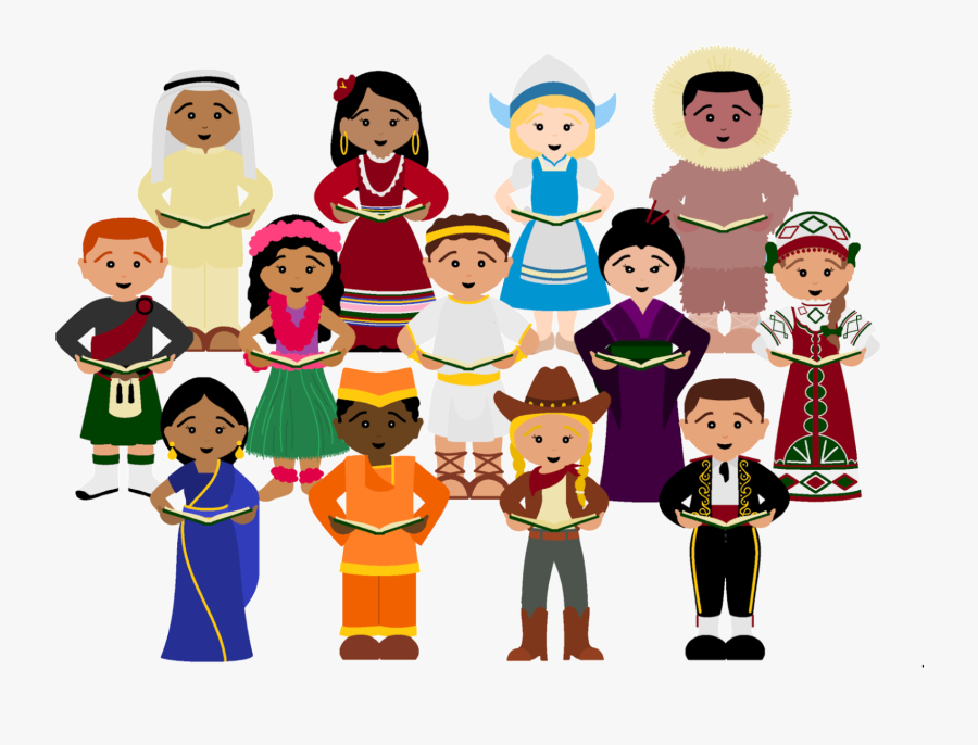 Christmas Around The World - Kids From All Around The World, Transparent Clipart
