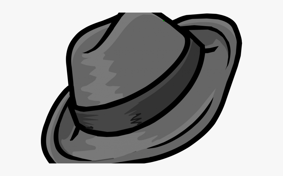 Witch Hat Clipart Mlg - Fedora Clipart Transparent, Transparent Clipart