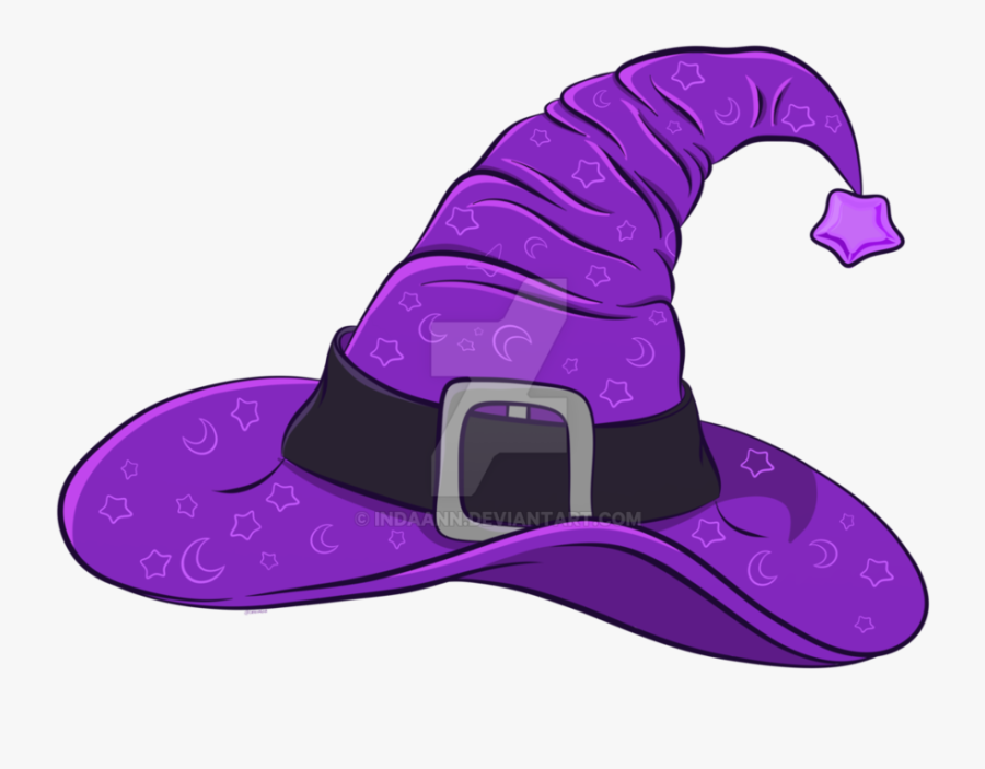 Transparent Witch Hat Clipart - Wizard Hat No Background, Transparent Clipart