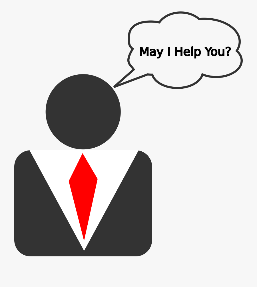 Help Desk - May I Help You Clipart, Transparent Clipart