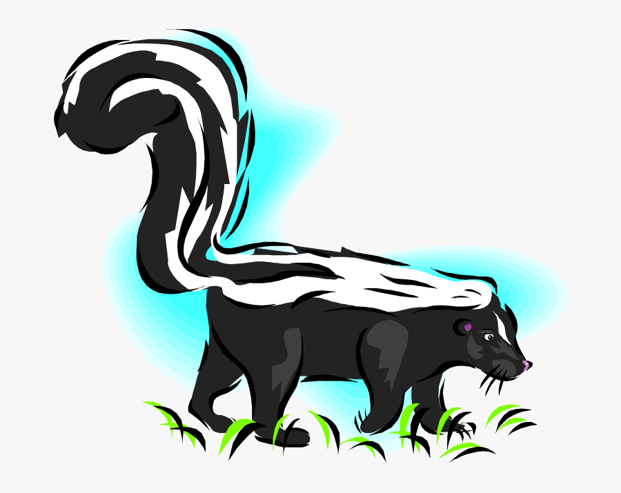 Skunk Clip Art - Free Skunk Clipart, Transparent Clipart