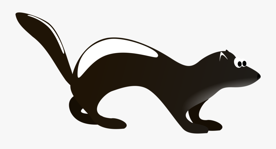 Skunk Clip Art At Vector Clip Art Free Image - Types Of Vagina Oder, Transparent Clipart