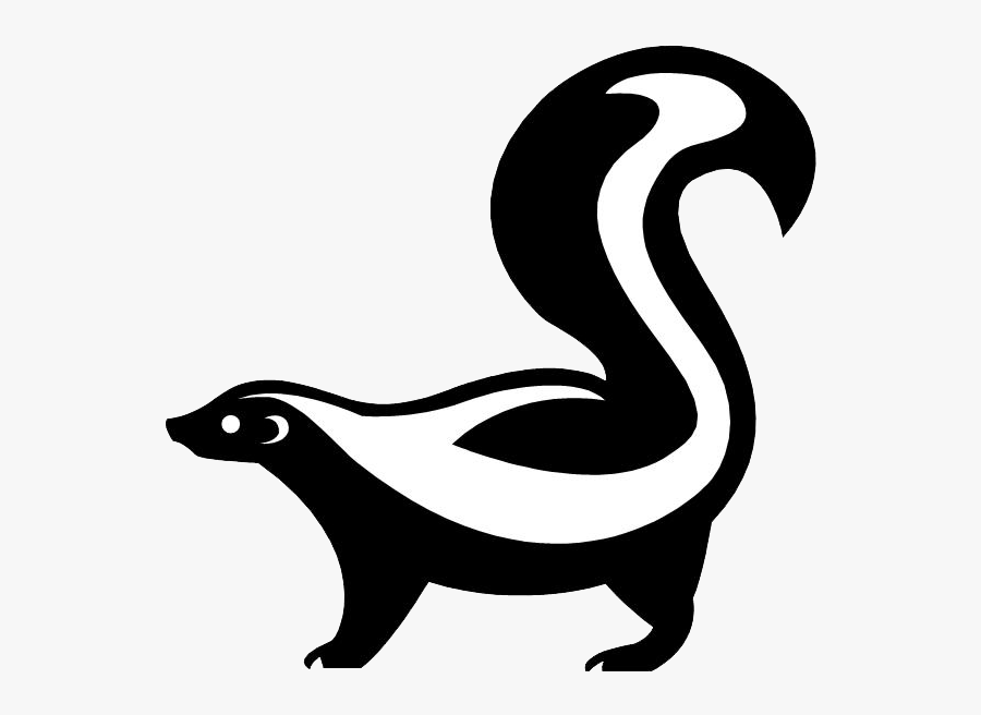 Skunk Smell Removal - Drawings Of A Skunk, Transparent Clipart