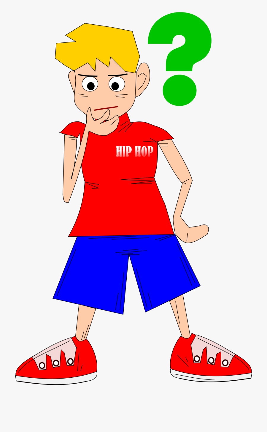 Png Boy Asking For Help, Transparent Clipart