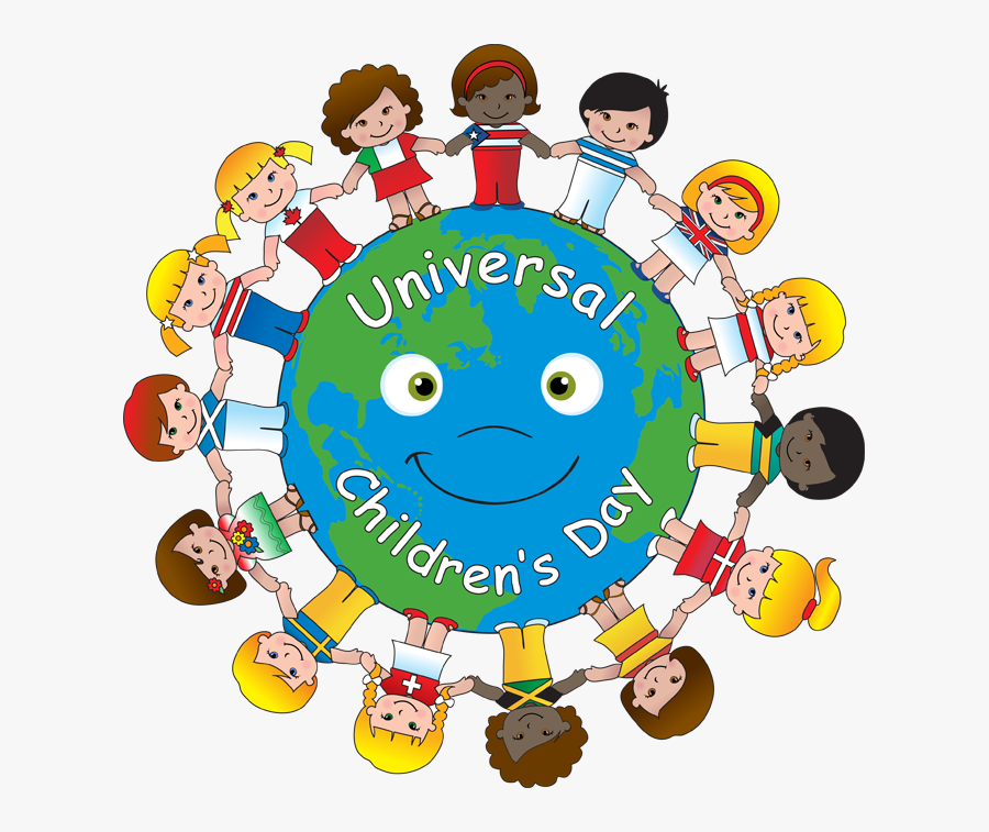 Clip Art Freeuse Library Celebration Clipart Children - Universal Children's Day, Transparent Clipart