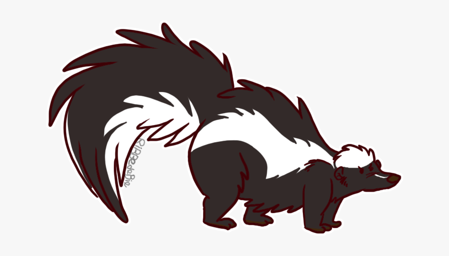 Why I Like Skunks By Ribbedebie - Transparent Skunk Clipart, Transparent Clipart