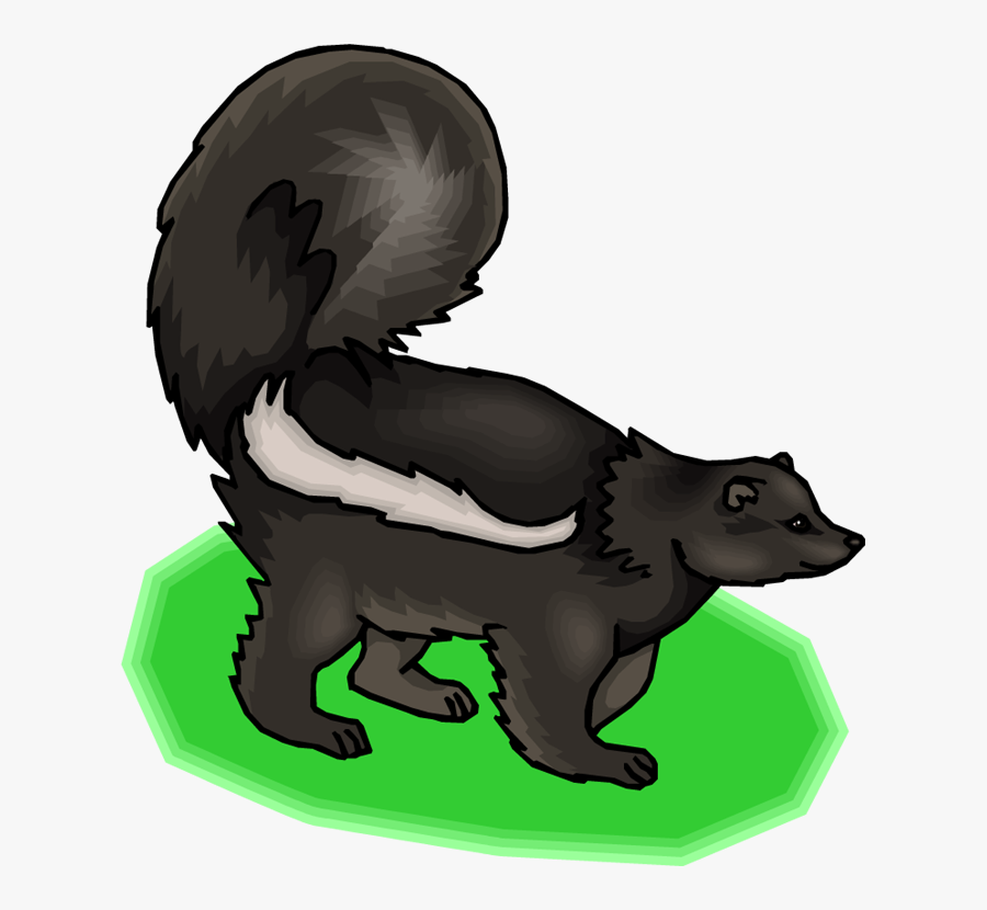 Skunk Clipart Free Free Clipart Image 3 Image - Skunk Clipart, Transparent Clipart