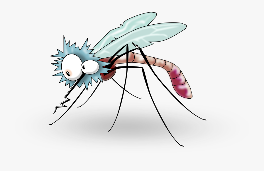 Mosquito Clipart - Transparent Background Mosquito Clipart, Transparent Clipart