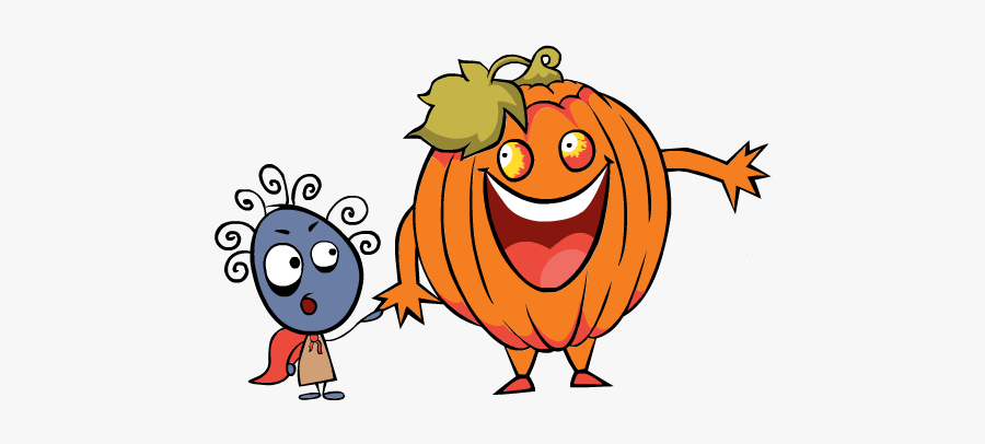 Halloween Celebration Clipart - Cartoon, Transparent Clipart