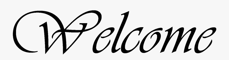 Visitor Information Rockville Christian Church Adult - Calligraphy, Transparent Clipart