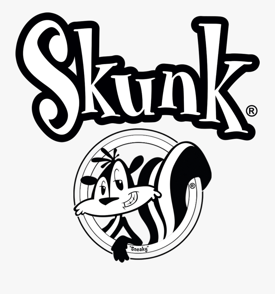 Clip Art Skunk Graphics - Skunk Logo, Transparent Clipart