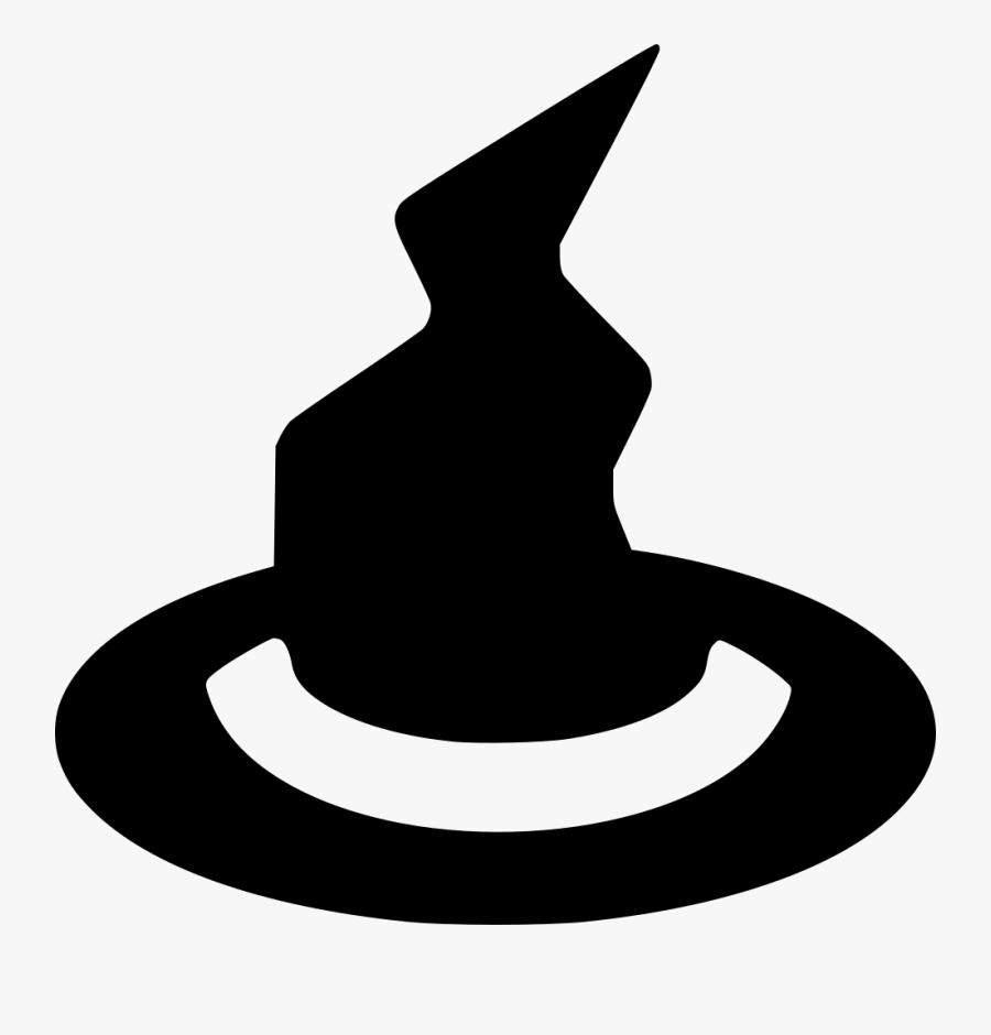Witch-hat, Transparent Clipart