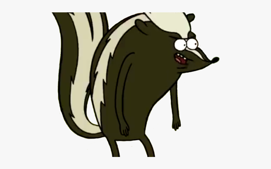 Skunk Clipart Miss - Cartoon, Transparent Clipart